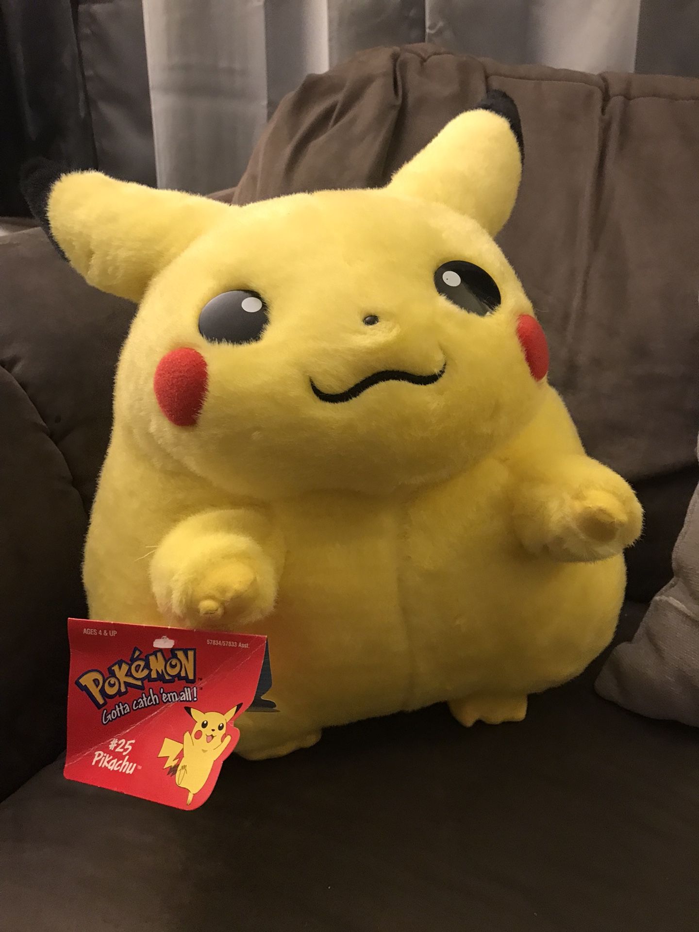 Pikachu 14 Plush Original for Sale in Glendora CA OfferUp