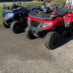 ATV-Alterra 300. Tracker Off-Road