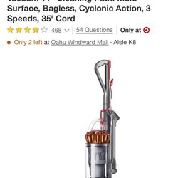 Dyson Animal 3 Total Clean New