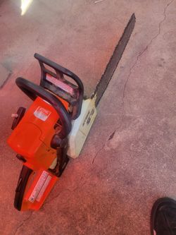 Stihl Gas-Powered Chainsaw