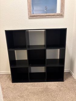 9 cube shelf