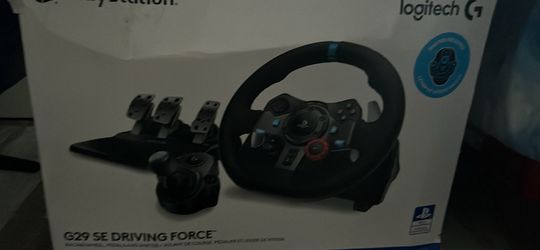 Logitech gaming wheel full setup for pc,ps4,ps5