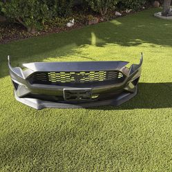 2018-2023 OEM Ford Mustang Front Bumper + Fog Lights + Belly Pan $400 OBO