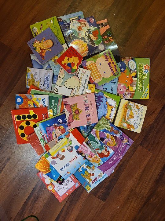 GREAT DEAL. Huge Lot (45) of Children's Books. Cents  Each.