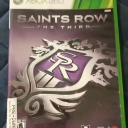 Xbox 360 Saints Row: The Third