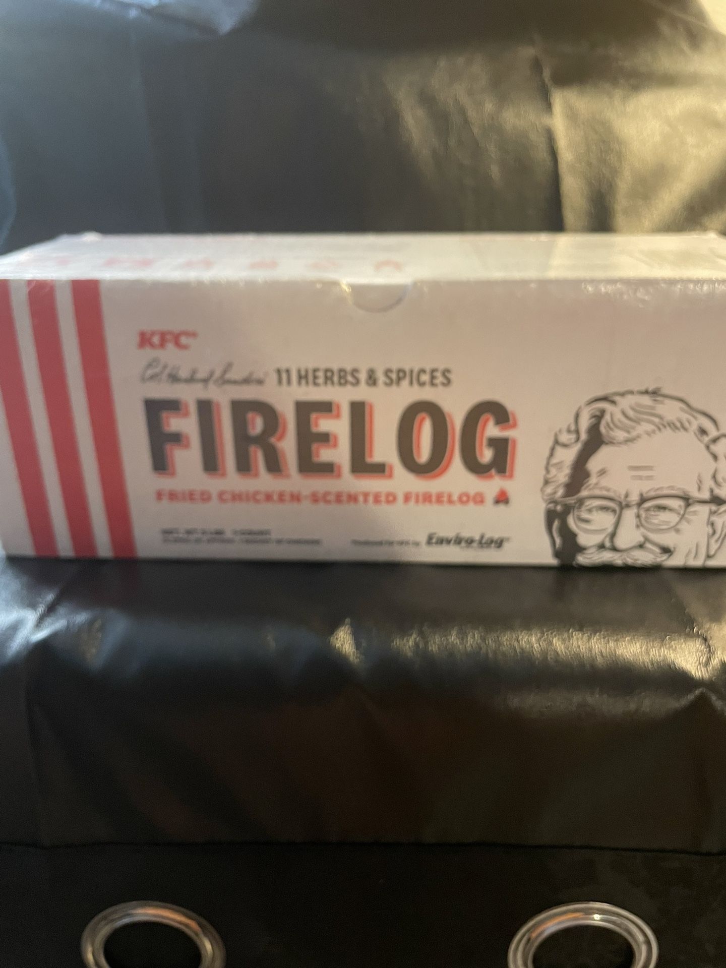KFC Fire Log