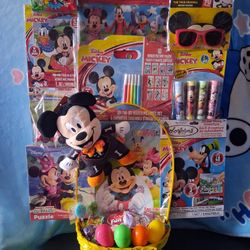 Mickey Mouse Easter Basket 