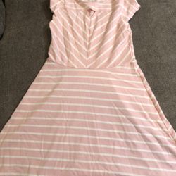 Cute Pink Girls Dress