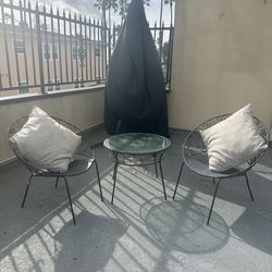 3-Piece Patio set
