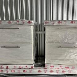2-Nightstands. ⚜️ 2-Mesitas-de-Noche. 🚚[Fast-Delivery]💨