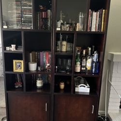 Bookshelf Laz Boy Solid Wood 