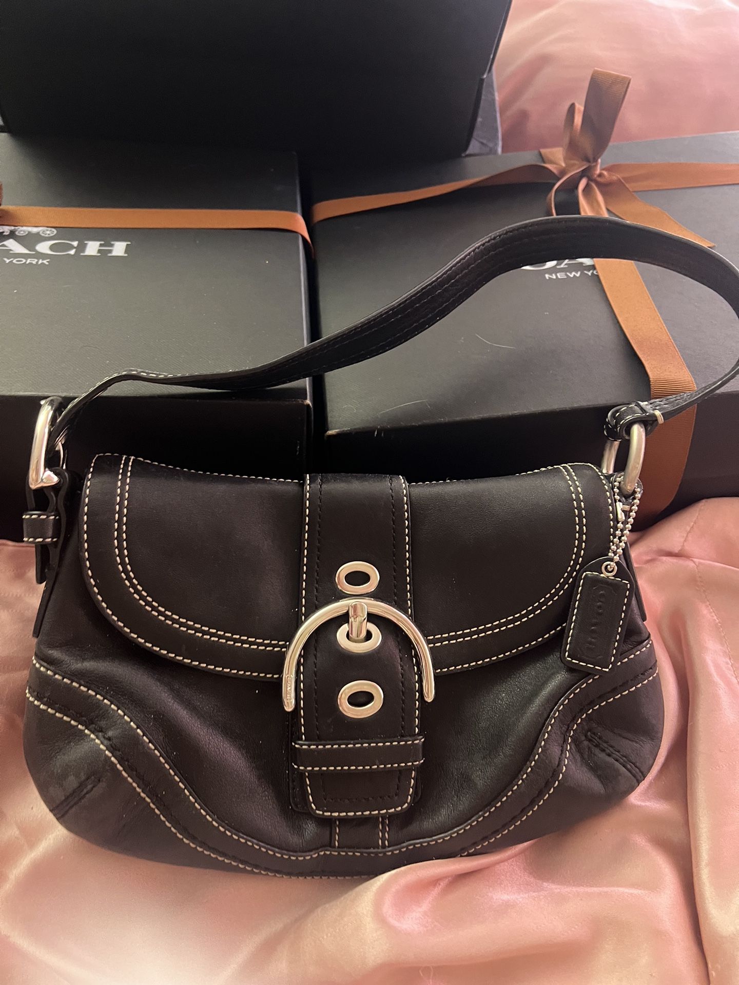 Black Coach bag