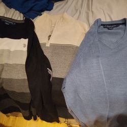 Men's Large sweatshirts 