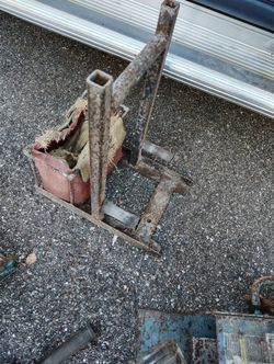 Heavy Duty Steel Tool Caddy / Hose Carrier StandHeavy Duty Steel Tool Caddy / Hose Carrier Stand