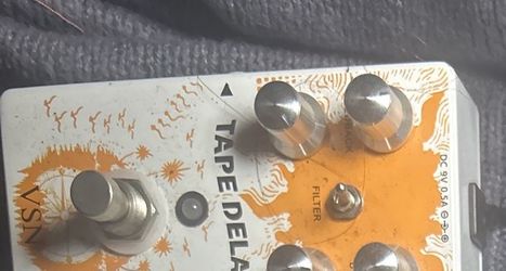 VSN Tape Delay Pedal — Barely Used