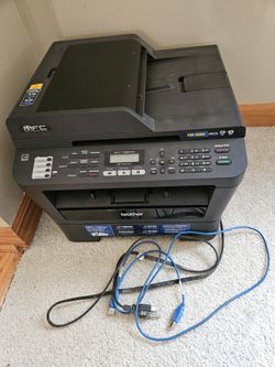 Wireless Printer, Copier, and Fax Brother MFC7860DW