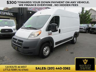 2016 RAM ProMaster 1500