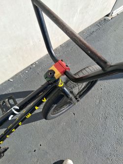 20 inch Cult Gateway BMX bike