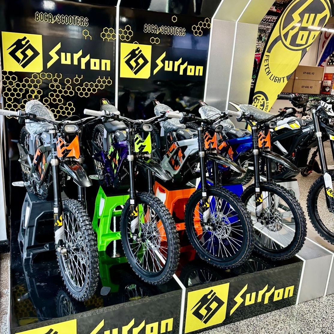 NEW 2024 SURRON LIGHT BEE X ⚡️ ELECTRIC DIRT BIKES * 50 MPH! * EASY TO RIDE 💥 E-BIKES‼️