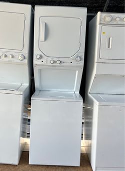 24W” ge stackable washer & dryer: todo me funciona perfecto
