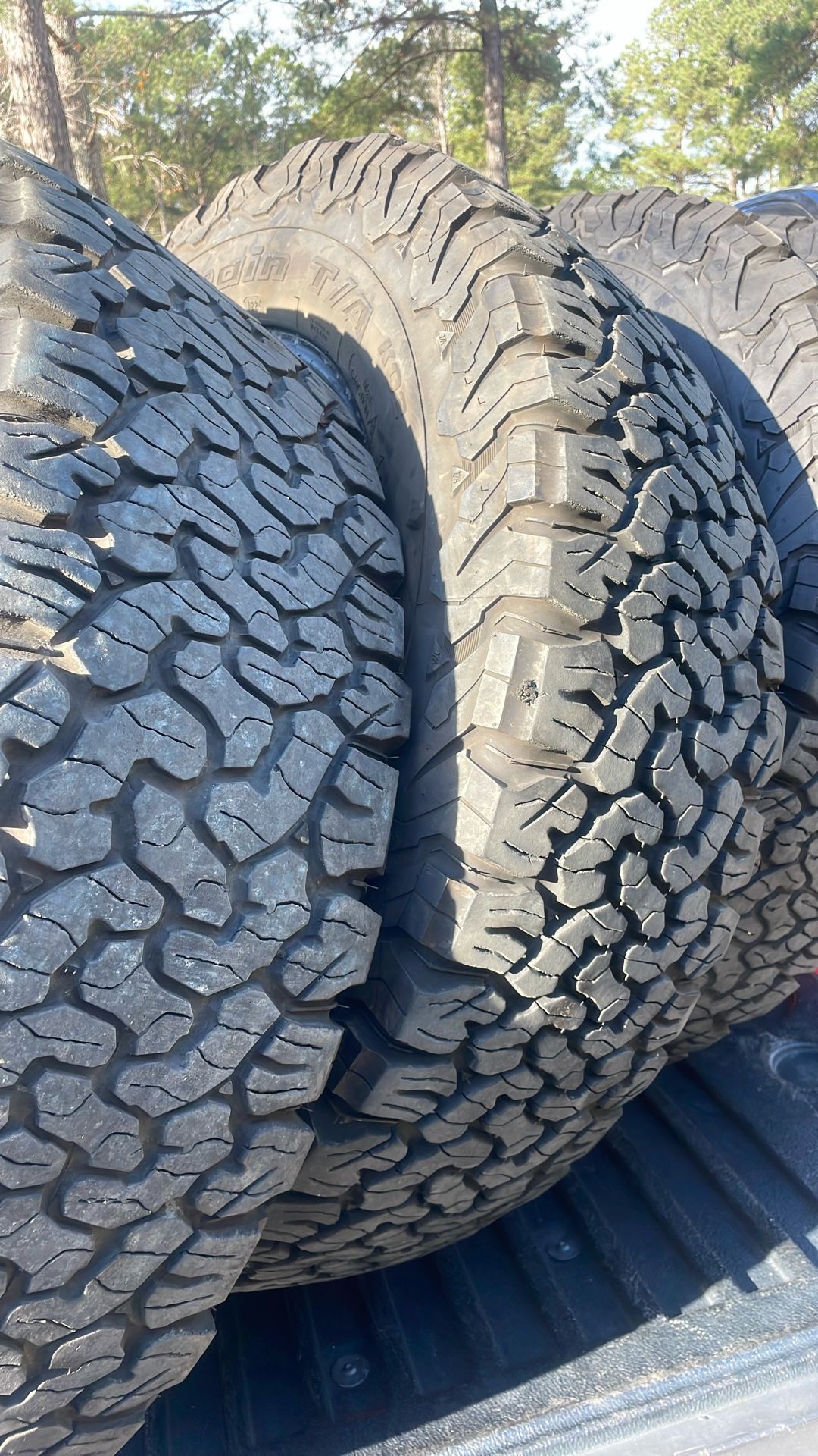 Full Set LT275/65/20