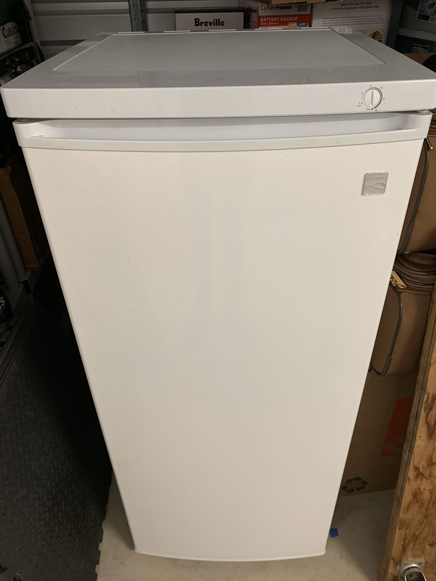 Kenmore 5.1 cu. ft. Upright Freezer -Model 29502