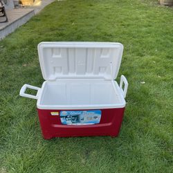 Red Cooler 