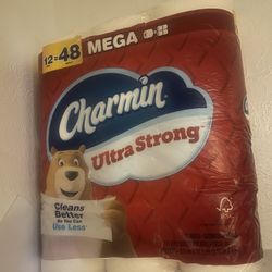 Charmin Toilet Paper 