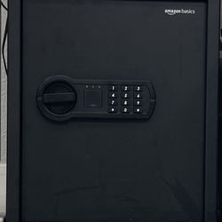 Amazon Basics Steel Home Safe $40.00
