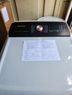 Samsung Washer And Dryer Set New