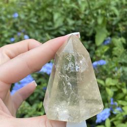 Brazilian Citrine Crystal Tower 