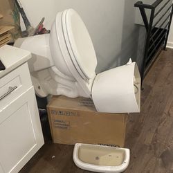 LIKE NEW GERBER TOILET AND URINAL