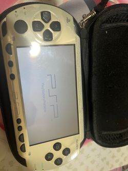 PSP white and black 1000