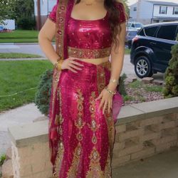 Indian Party Dress 3 Piece