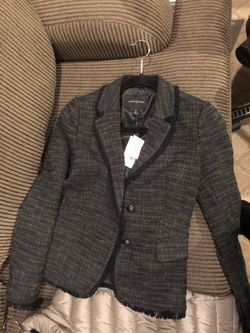 Banana republic brand new blazer jacket