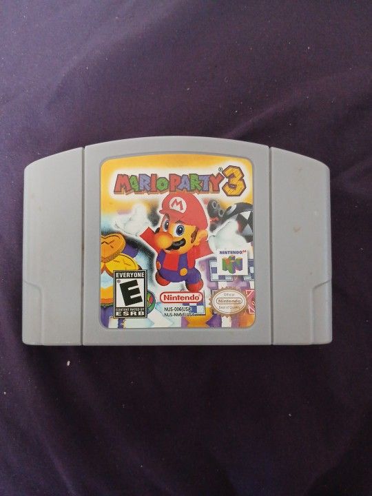 Mario Party 3