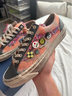 Vans shoes souvenir asphalt pink brand new size 10mens