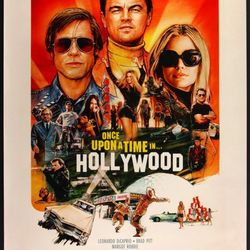 ONCE UPON A TIME IN HOLLYWOOD NIP 