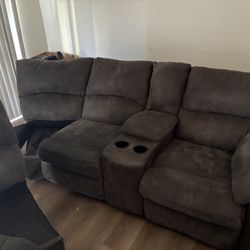 Couches Almost New 