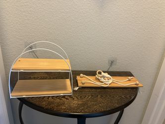 Small Wooden Shelves