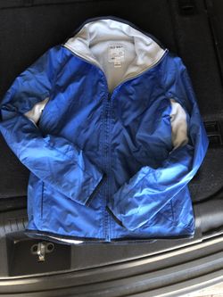 Old navy fleece lined jacket size XS