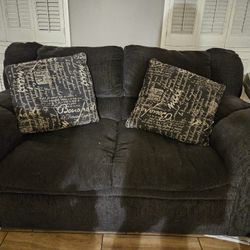 Black Couch 