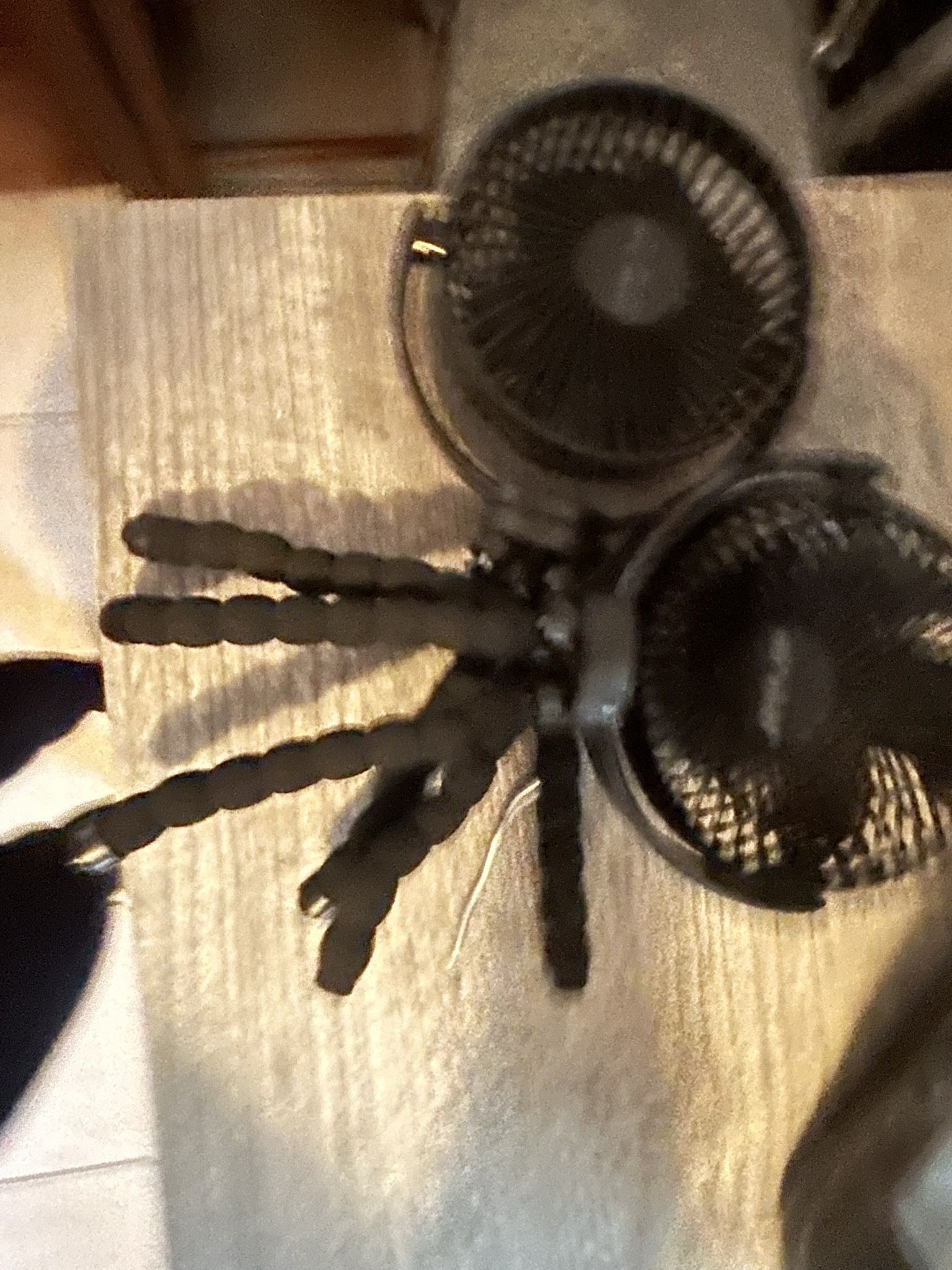 USB Stroller Fan, Portable Desk/Table Fan, Mini Rechargeable Clip On Fan,