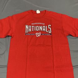 Nationals Shirt Large