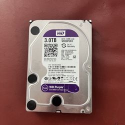 3 TB HDs (Many in stock)
