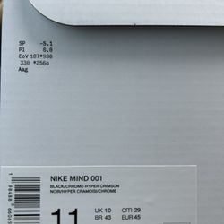 Nike Mind 001