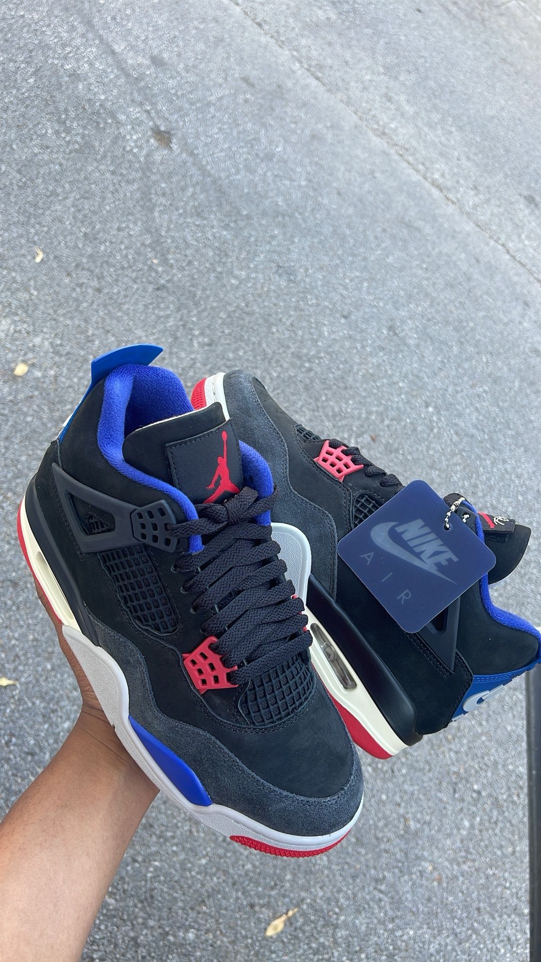 Jordan Retro 4 Rare Air