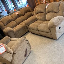 Brand new recliner couch 699