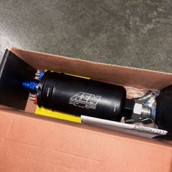 AEM High Flow Inline Fuel Pump