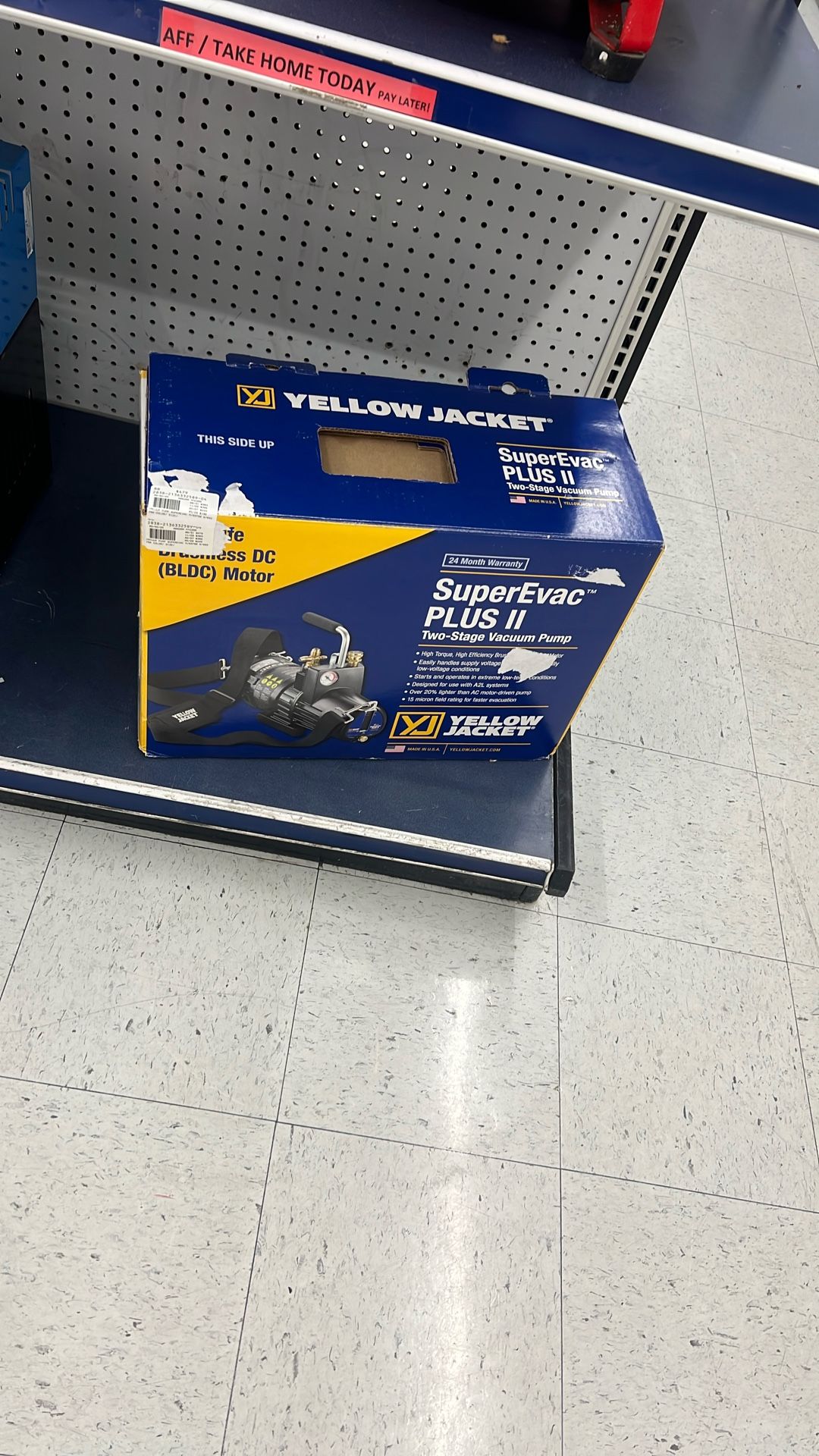 Super Evac Plus 2 Motor